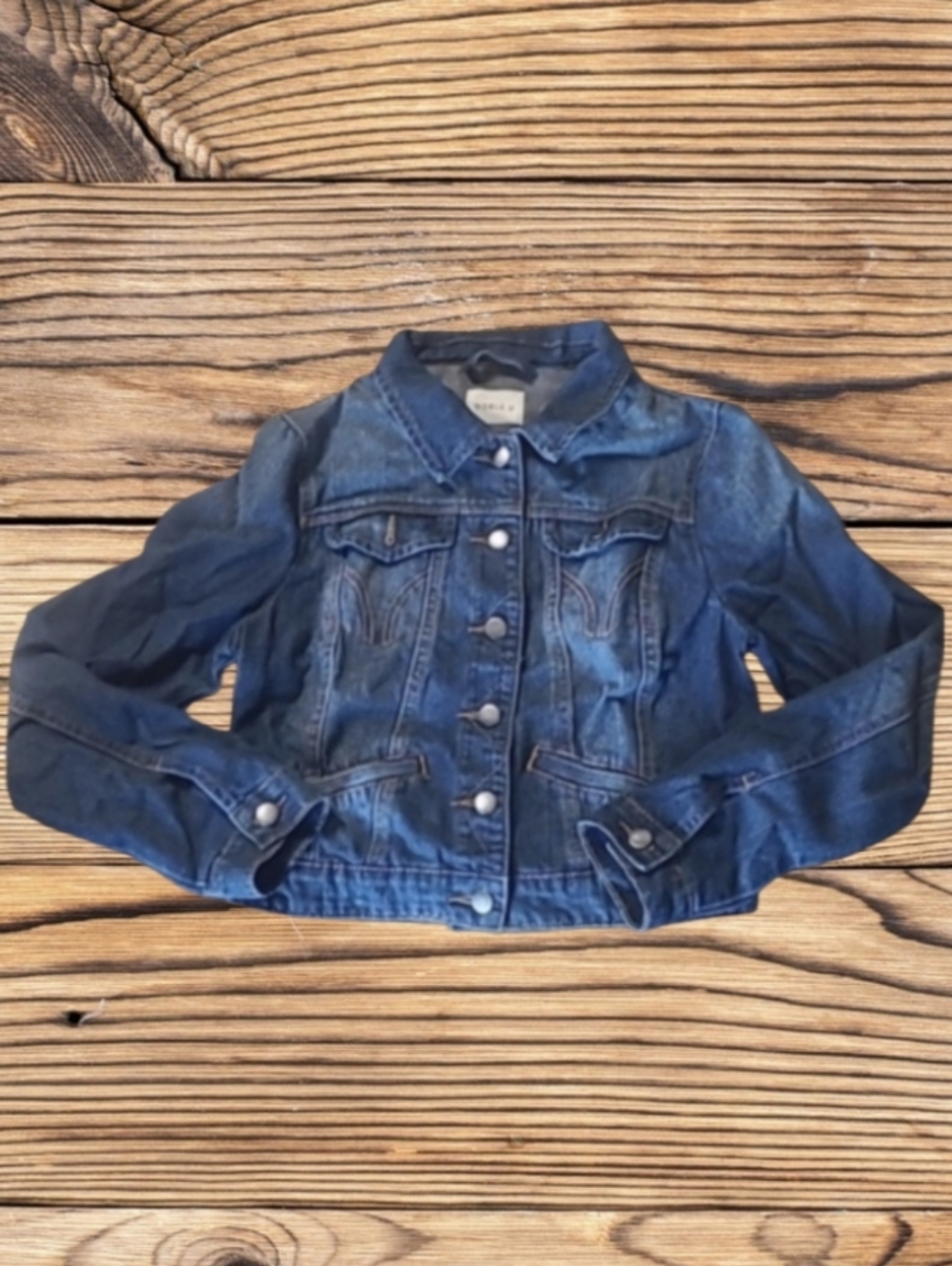 WOMEN'S NOBLE U JEAN JACKET